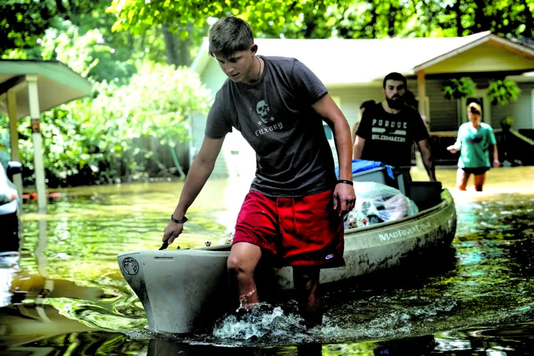 7 die in Indiana floods